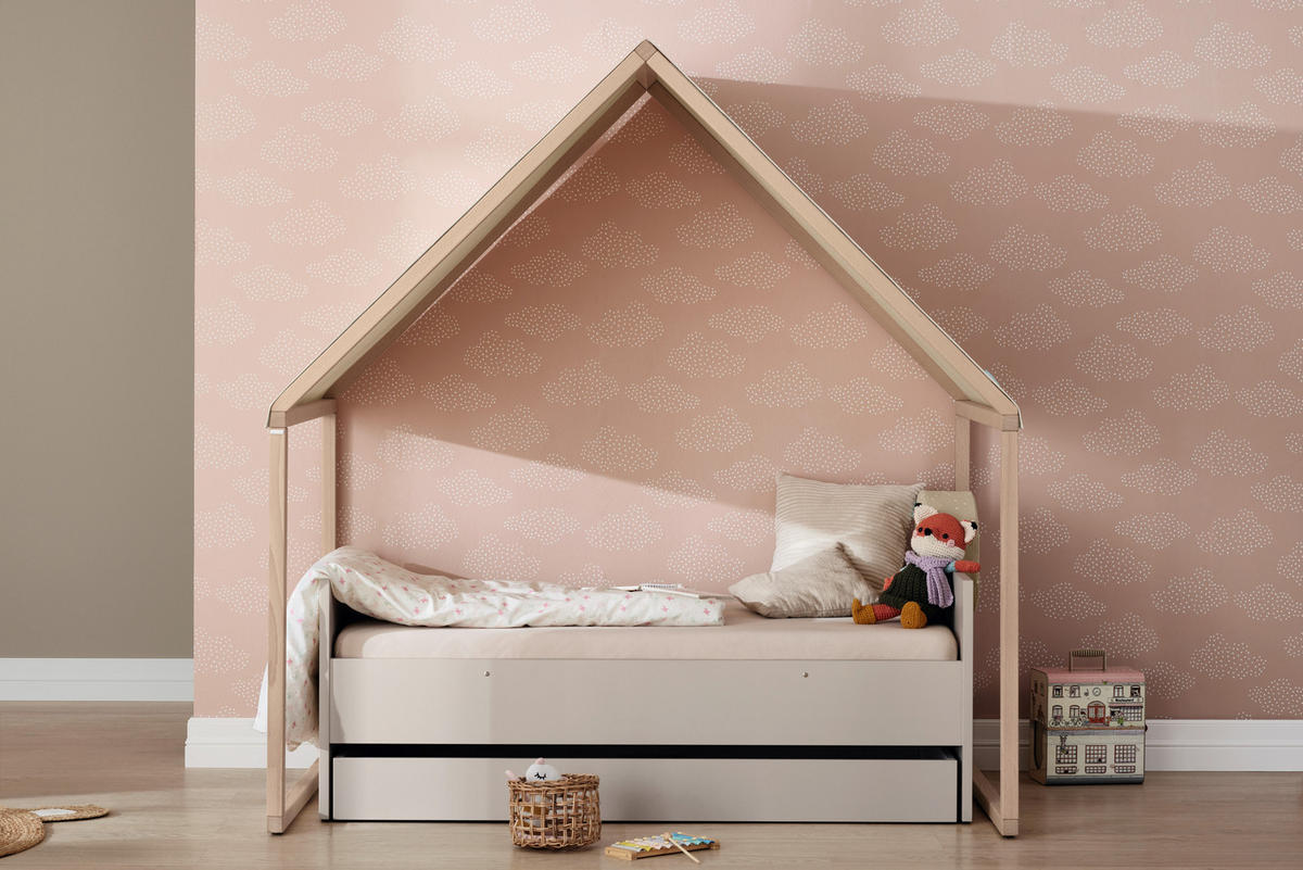 UMBAUSEITEN Little Snu  - Beige, Basics, Holzwerkstoff (163/20/5cm) - Paidi