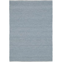 HANDWEBTEPPICH 90/160 cm Grau  - Grau, Basics, Textil (90/160cm) - Musterring