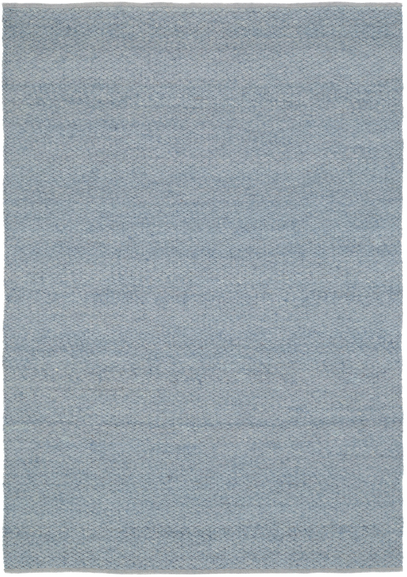 Musterring Handwebteppich Grau 90x160 cm