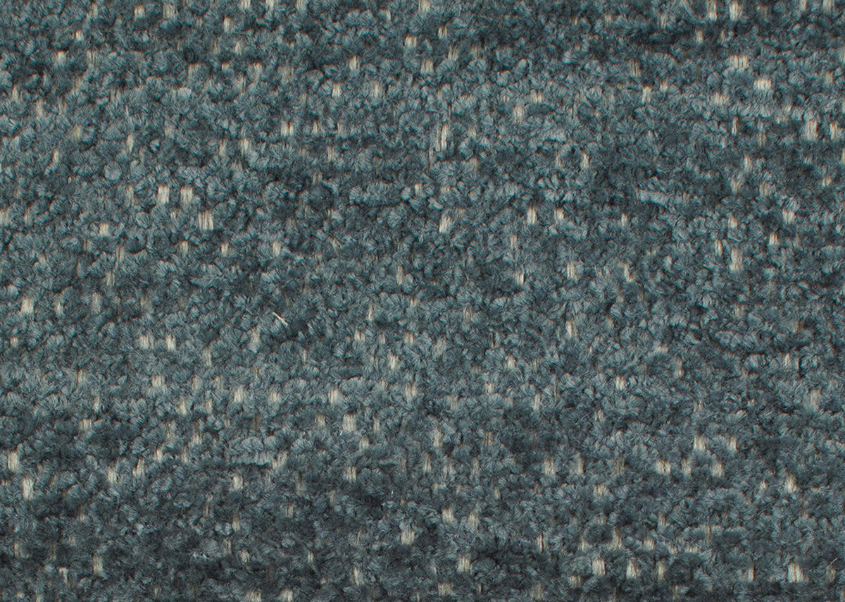 ECKSOFA in Webstoff Grau  - Schwarz/Grau, Design, Textil/Metall (180/289cm) - Stylife