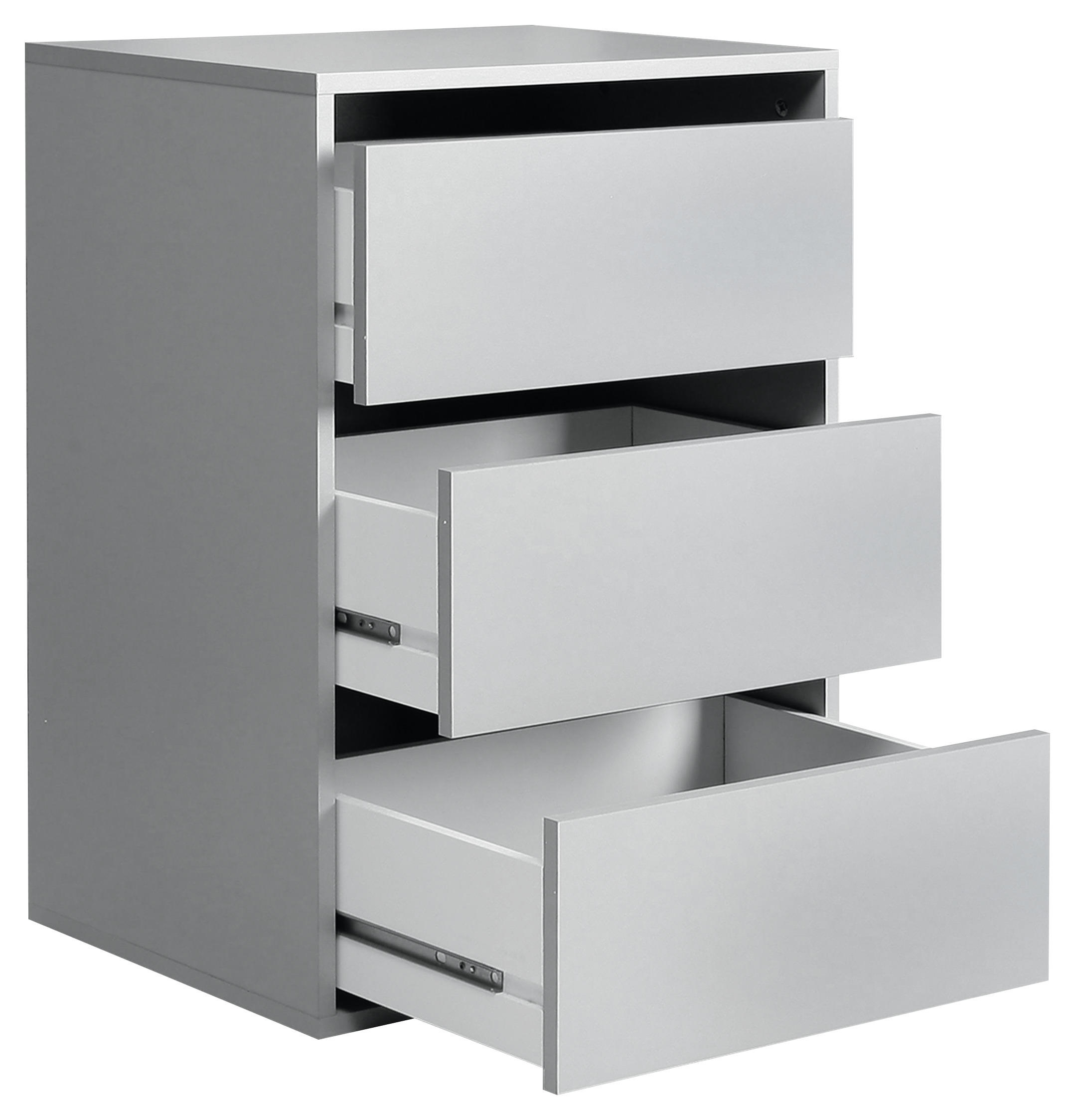 SCHUBKASTENEINSATZ 51/70,6/39,6 cm Grau  - Grau, Design, Holzwerkstoff (51/70,6/39,6cm) - Carryhome