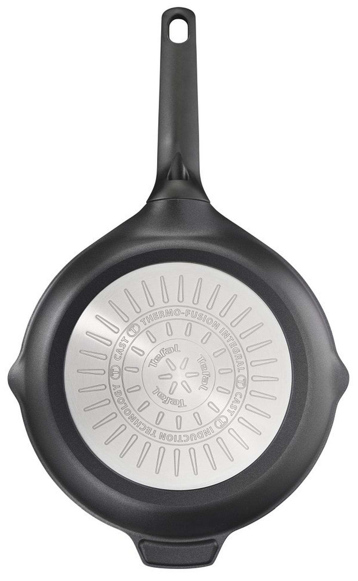 PFANNE ROBUSTO 26 cm  - Schwarz, Basics, Metall (26cm) - Tefal