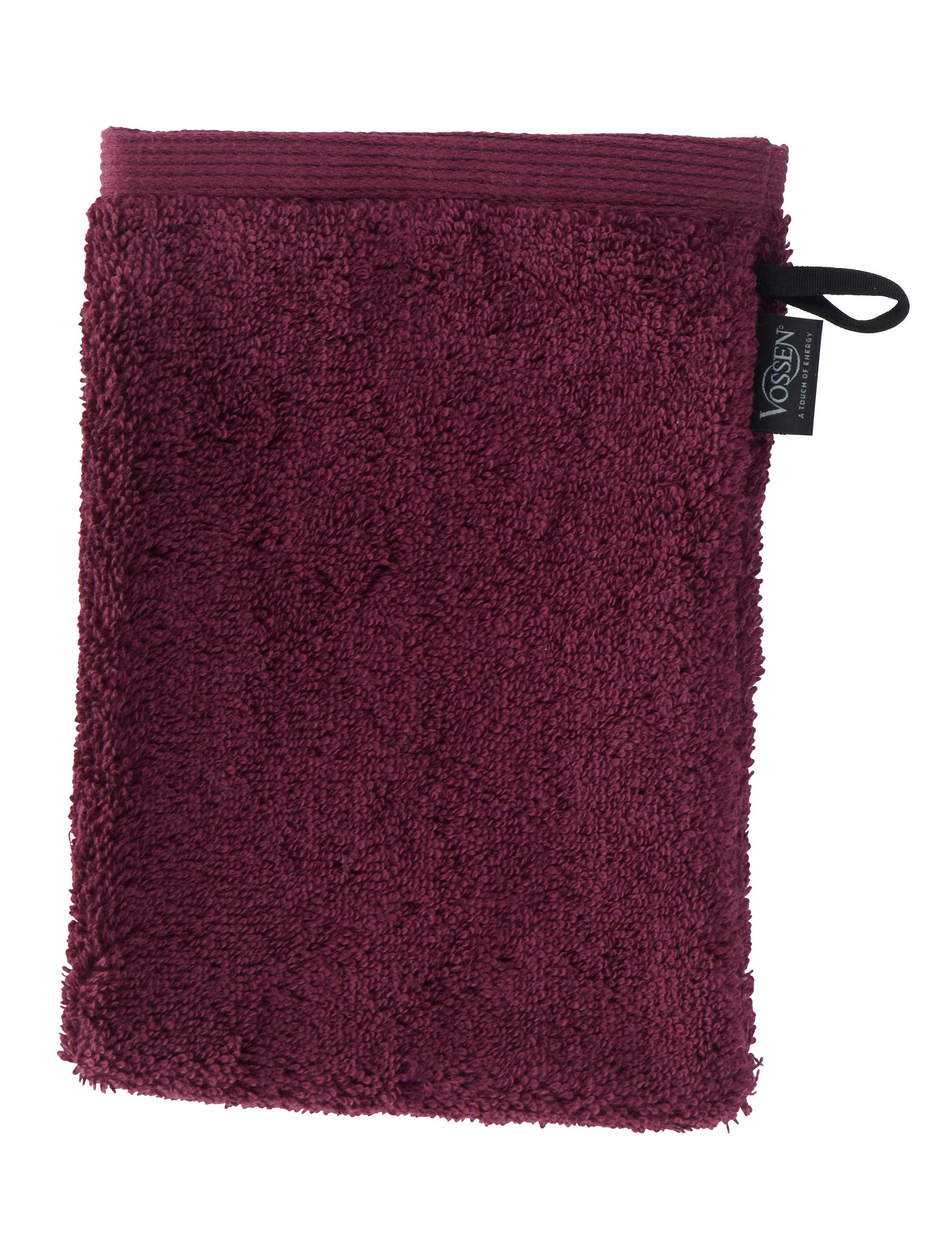 WASCHLAPPEN High Line Rot  - Rot, Basics, Textil (16/22cm) - Vossen