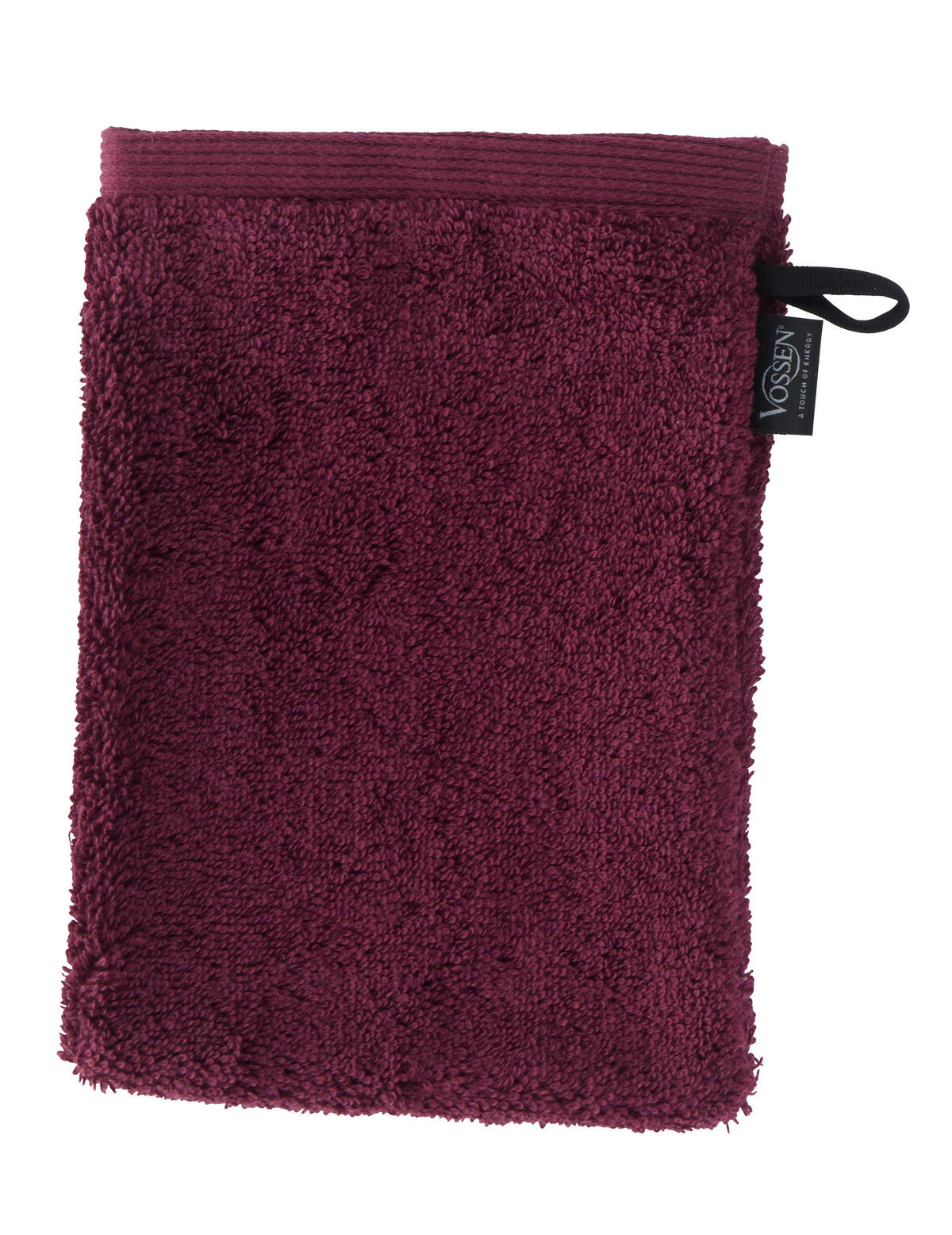 WASCHLAPPEN High Line Rot  - Rot, Basics, Textil (16/22cm) - Vossen