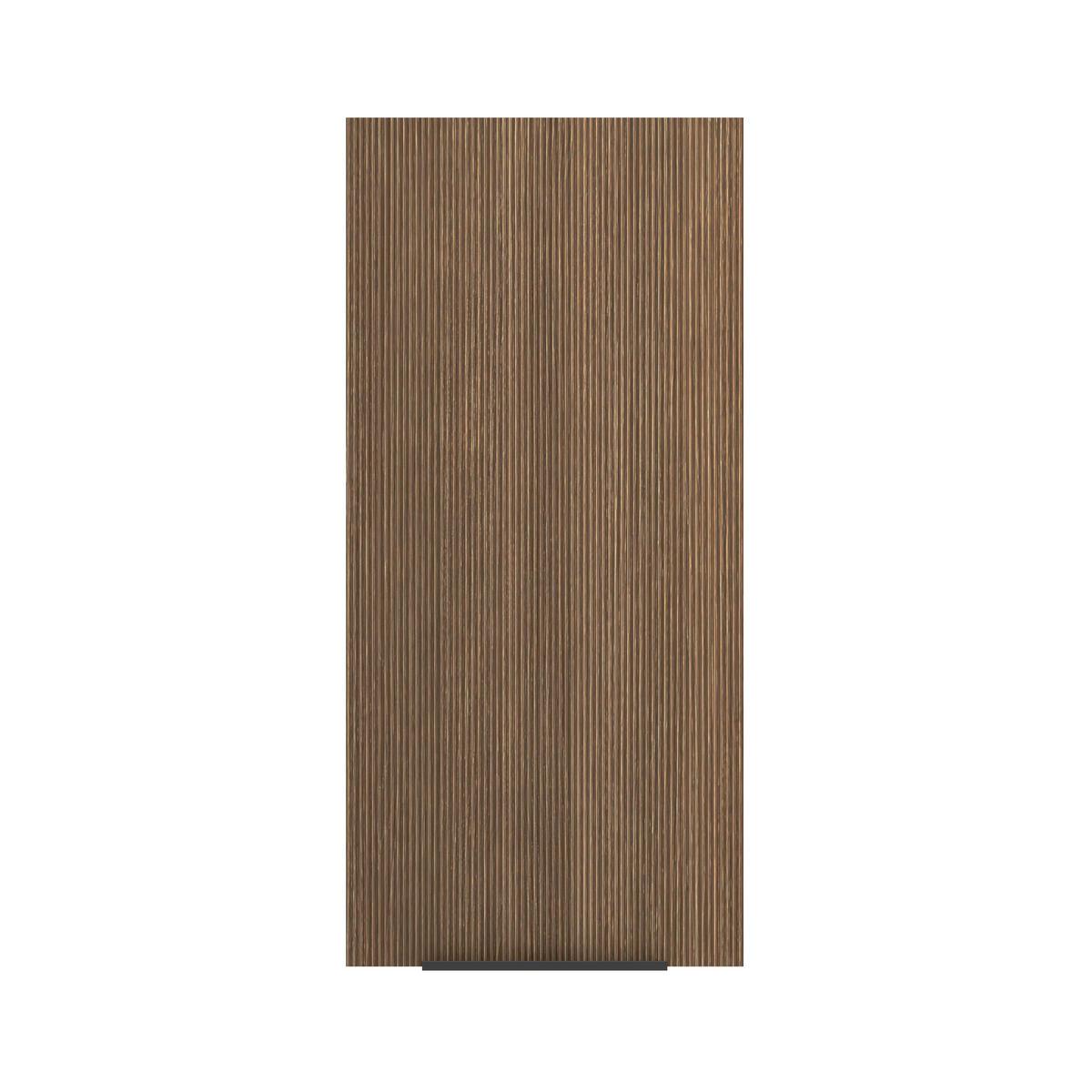 HÄNGESCHRANK 30/64/20 cm  - Dunkelbraun/Schwarz, KONVENTIONELL, Holzwerkstoff/Metall (30/64/20cm) - Held