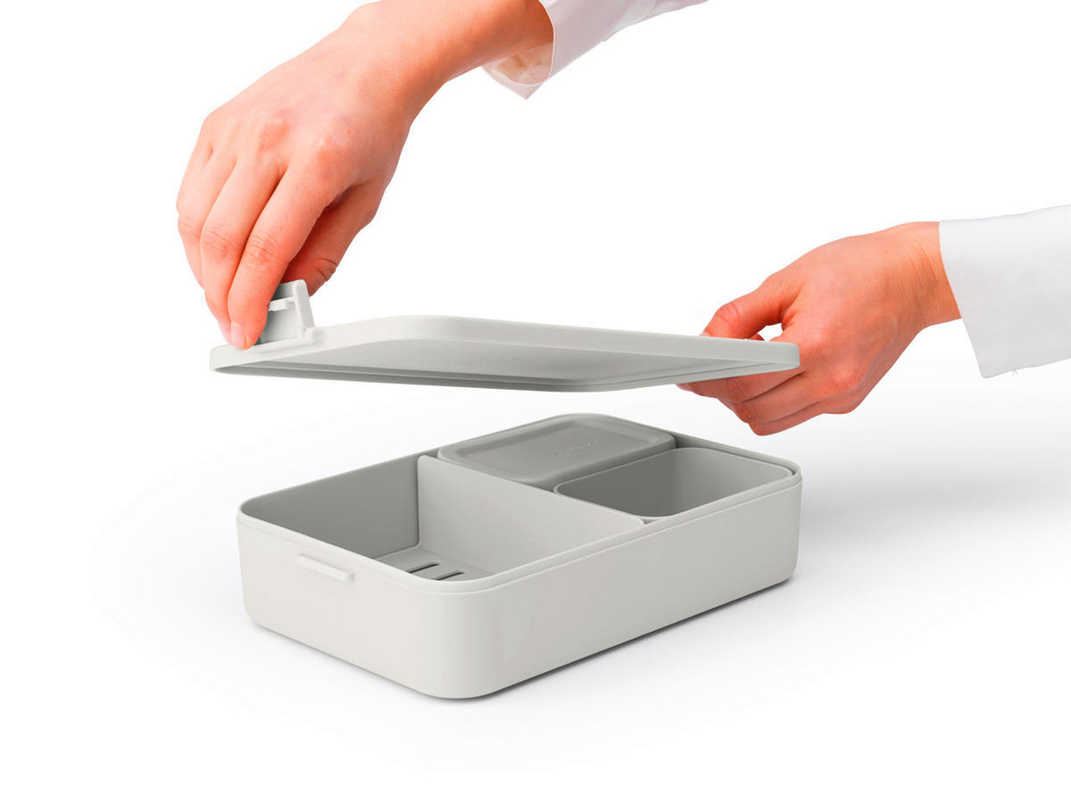 KRABIČKA NA POTRAVINY plast   - Basics, plast (25.5/6.2/16.7cm) - Brabantia