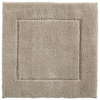 BADEMATTE Fantano Taupe 60/60 cm  - Taupe, KONVENTIONELL (60/60cm) - Esposa