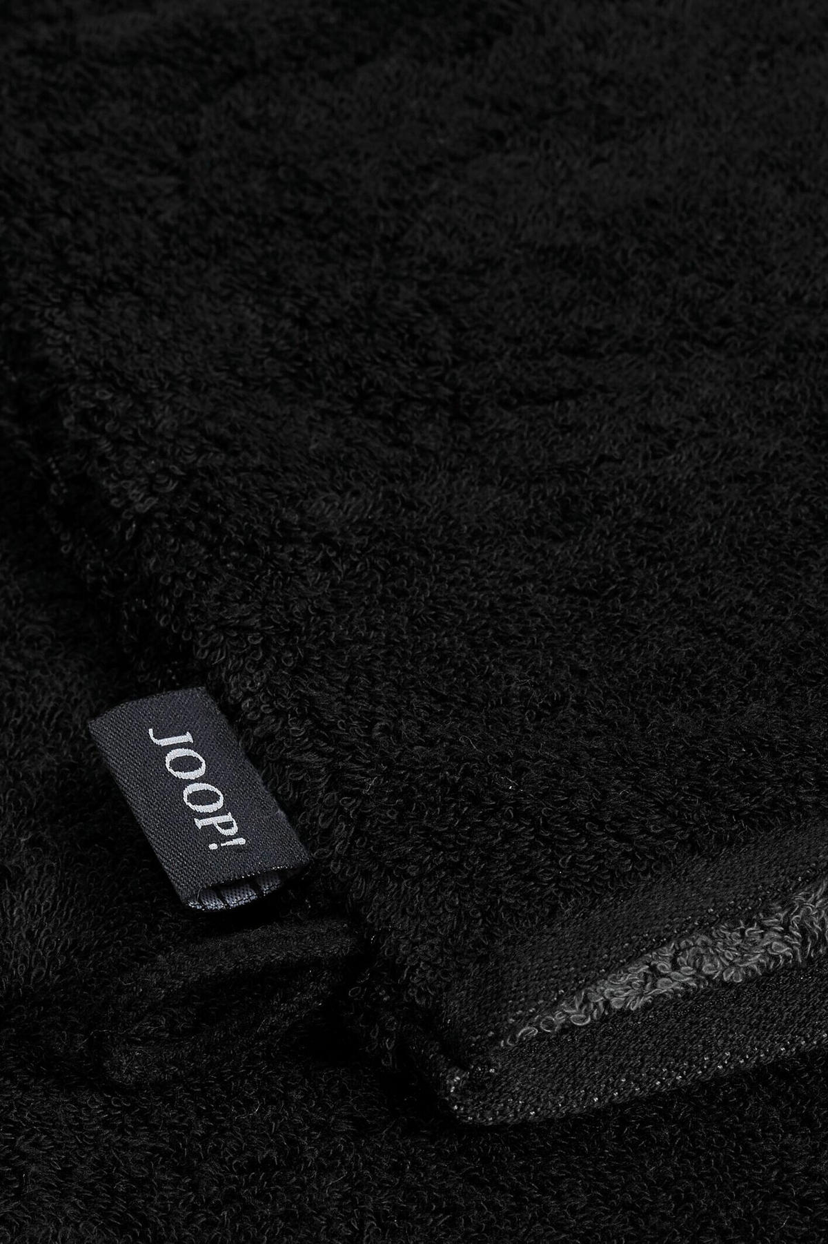 WASCHHANDSCHUHSET JOOP! CLASSIC Schwarz 3-teilig  - Schwarz, Basics, Textil (16/22cm) - Joop! Living