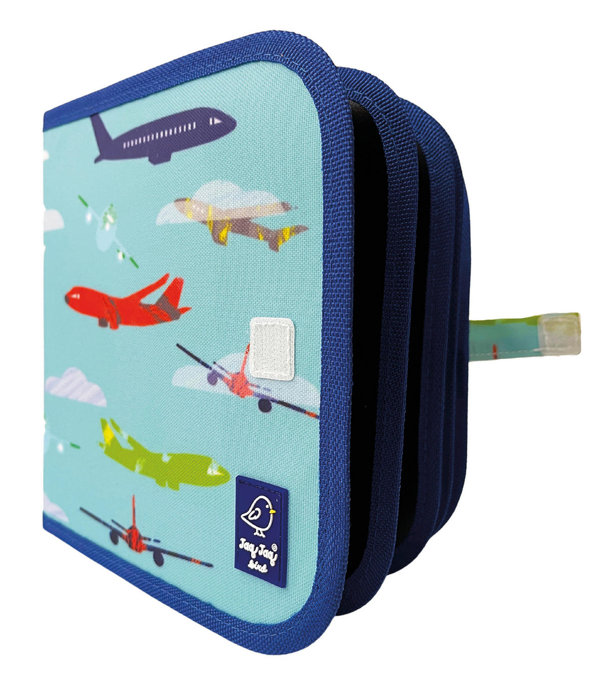 KREIDEMALBUCH-SET FLUGZEUGE - Hellblau, Trend (21/2/21cm)