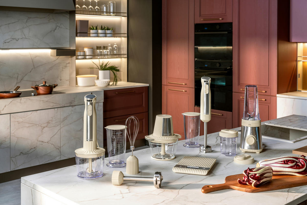 SJECKALICA UNIVERZALNA Sous Chef  - krem, Basics, staklo/plastika (1l) - GUZZINI