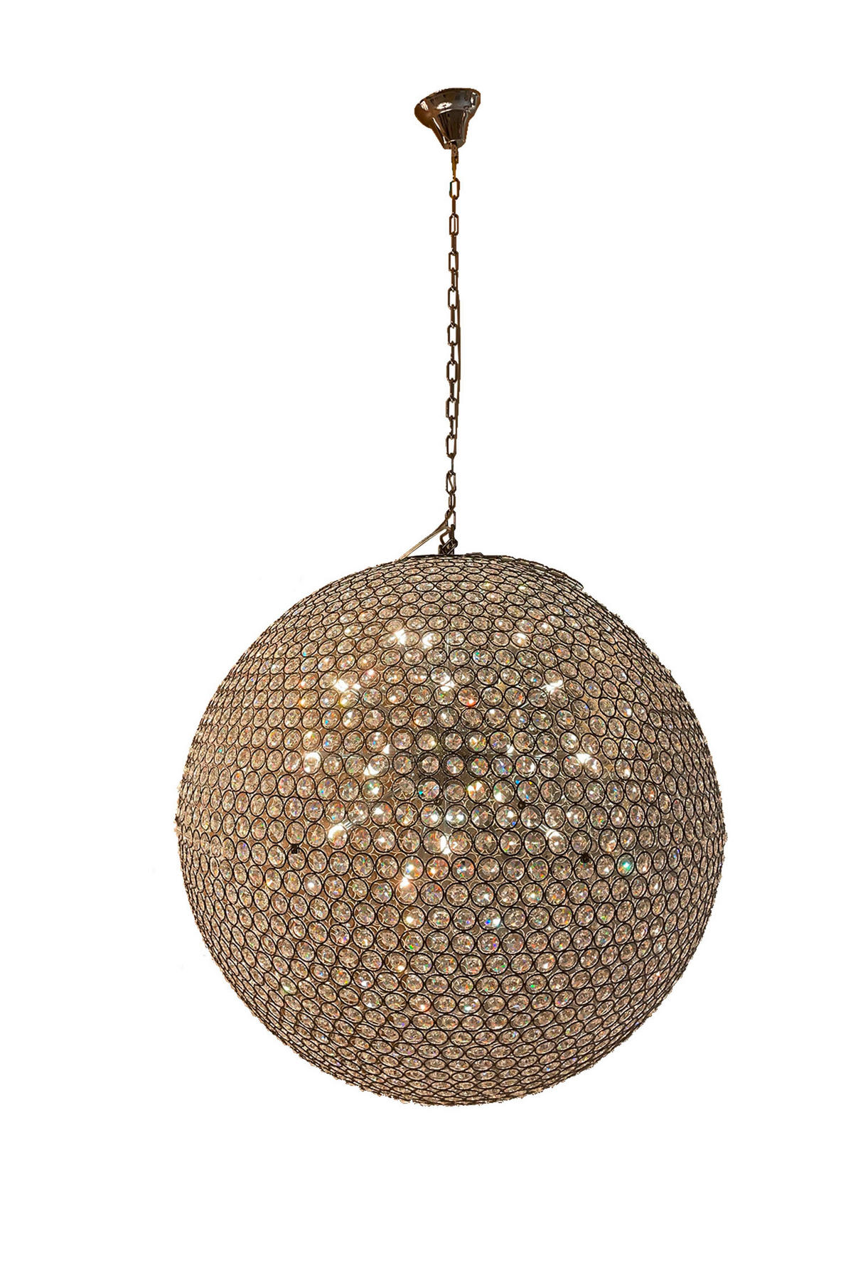 HÄNGELEUCHTE 100/330 cm    - Klar, Design, Glas (100/330cm) - Glandor