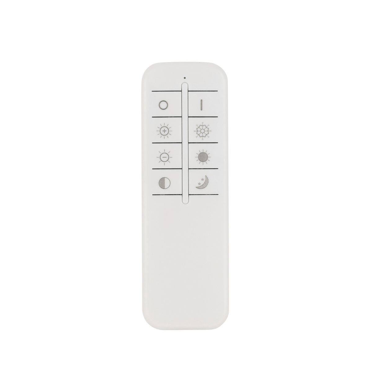 PANOU LED - negru, Design, plastic/metal (111,4/25/7,1cm) - Novel