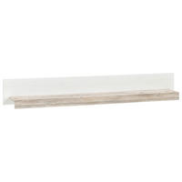 WANDBOARD Holzwerkstoff Pinienfarben, Hellbraun  - Hellbraun/Pinienfarben, Design, Holzwerkstoff (150/20/20cm) - MID.YOU