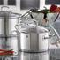 FLEISCHTOPF Edelstahl - Basics, Glas/Metall (20cm) - WMF