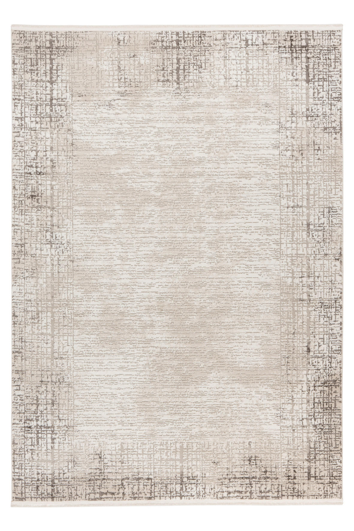 FLACHWEBETEPPICH 80/150 cm My Memphis Grau  - Grau, Basics, Textil (80/150cm) - Obsession