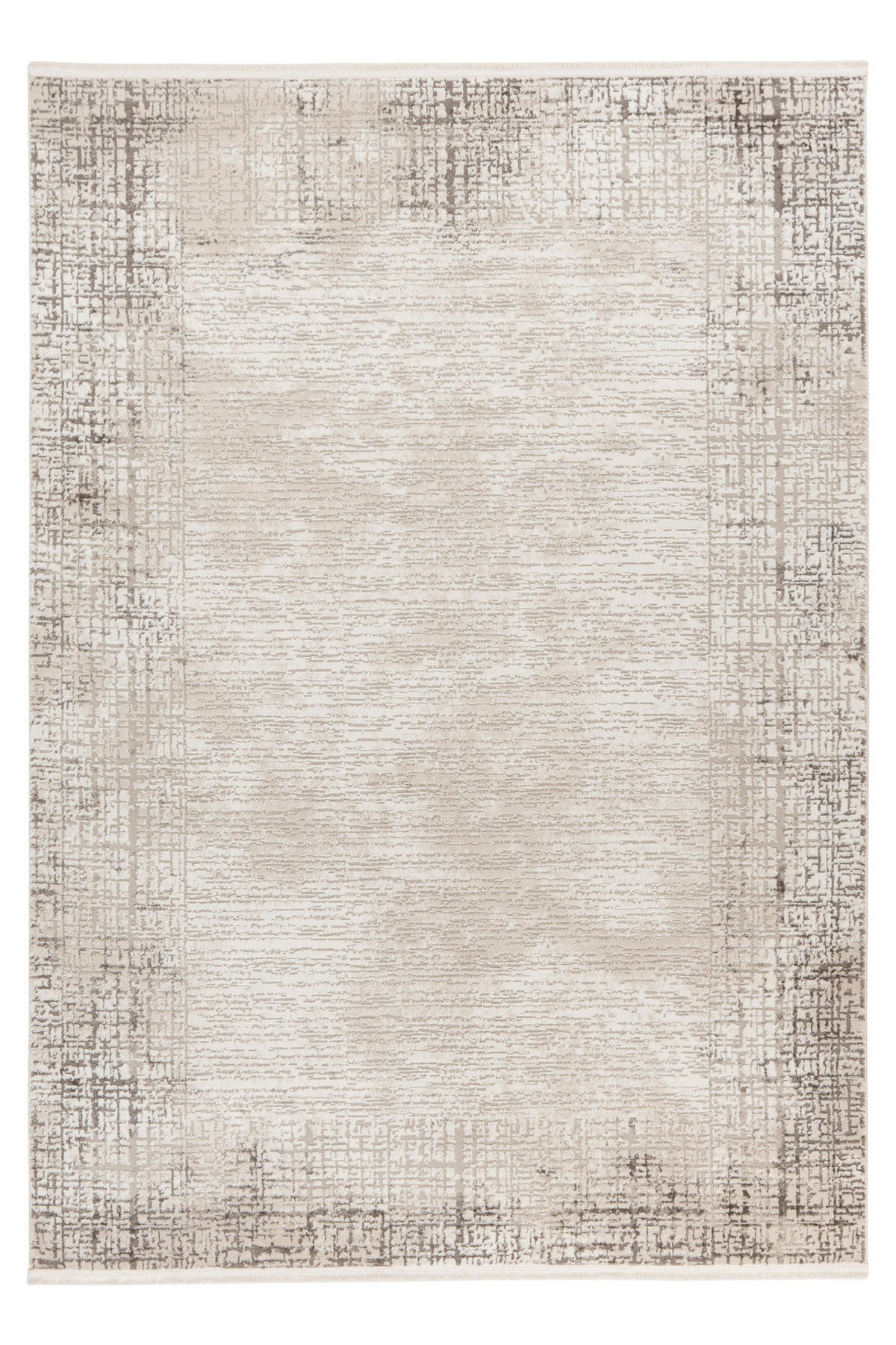 FLACHWEBETEPPICH 120/170 cm My Memphis Grau  - Grau, Basics, Textil (120/170cm) - Obsession