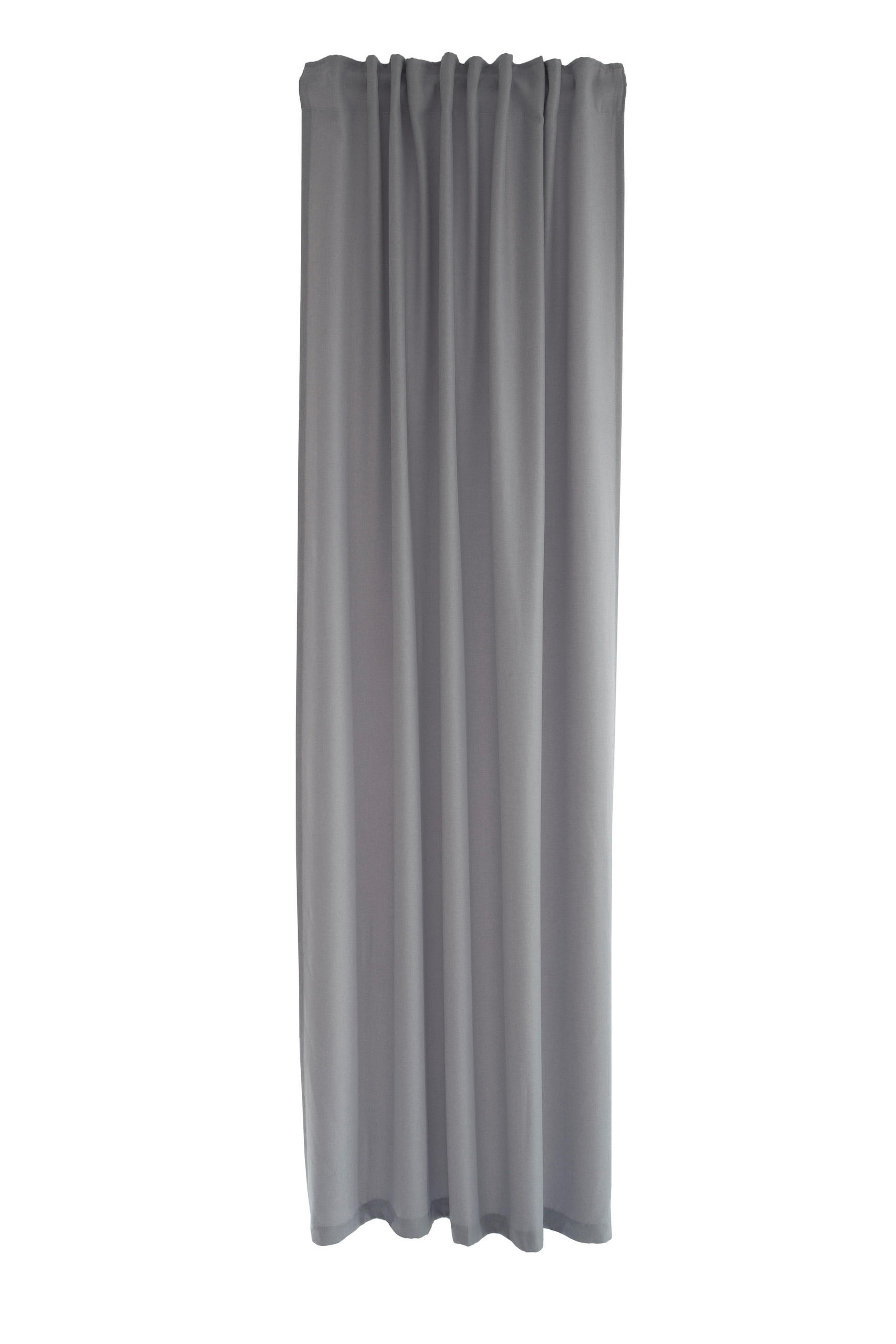 LÄRMSCHUTZVORHANG ASTON 140/245 cm   - Weiß, Basics, Textil (140/245cm)