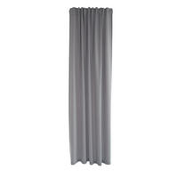 LÄRMSCHUTZVORHANG ASTON 140/245 cm   - Weiß, Basics, Textil (140/245cm)