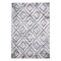 VÄVD MATTA 160/230 cm Naxos 3811 bronze  - bronsfärgad, Design, textil (160/230cm)