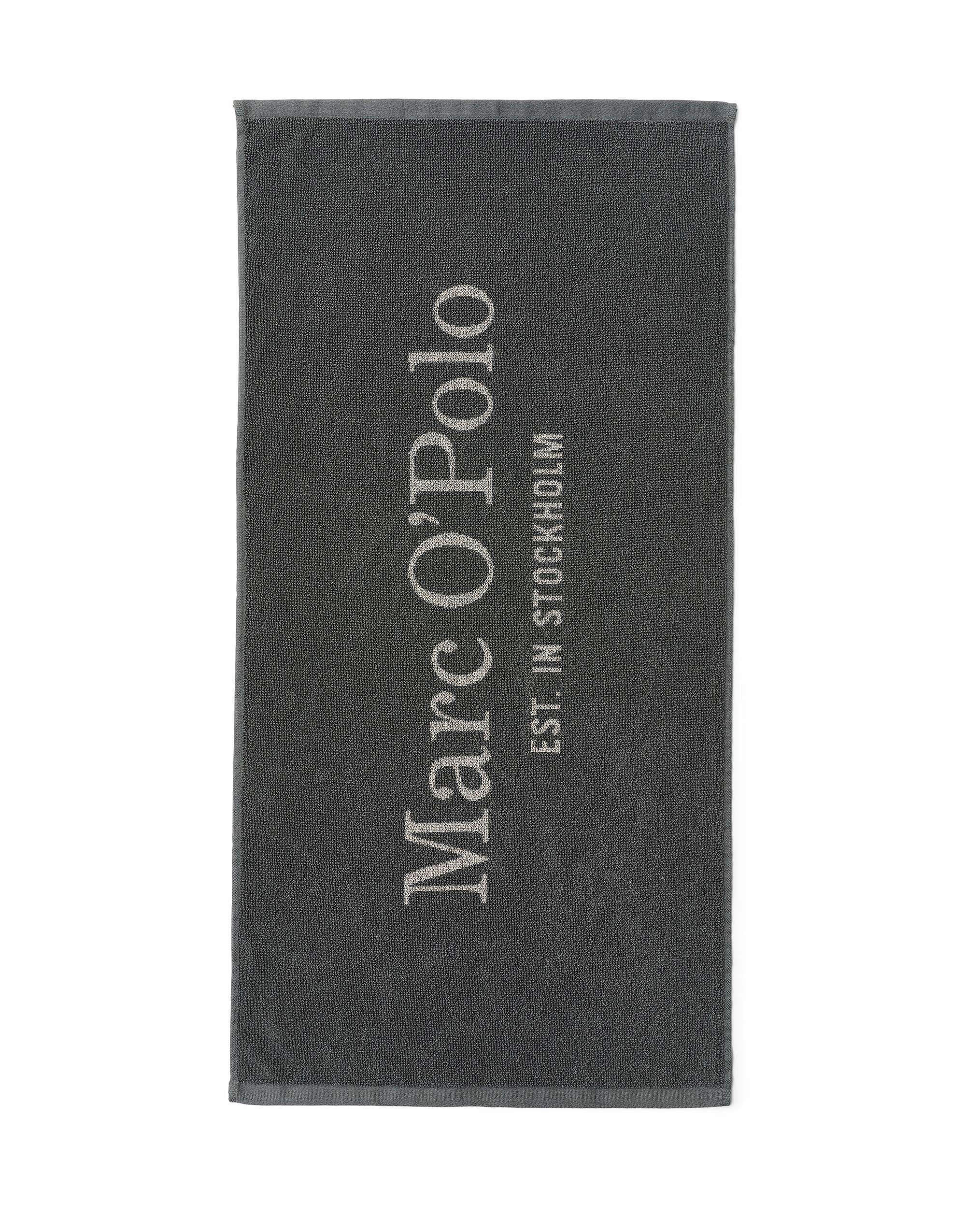 SET PEŠKIRA ZA RUKE  2 dela antracit 50/100 cm  - antracit, Konvencionalno, tekstil (50/100cm) - Marc O'Polo