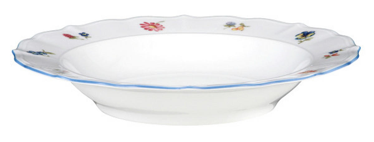 MÉLYTÁNYÉR 23 cm  - Romantik / Landhaus, kerámia (23cm) - Seltmann Weiden
