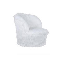 DĚTSKÁ ŽIDLE bílá  - bílá, Basics, dřevo/textil (47/45/47cm) - MID.YOU