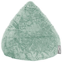 SITZSACK 120 l  - Salbeigrün, MODERN, Textil (90/70/90cm)