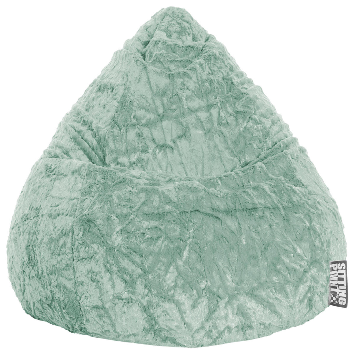 SITZSACK 120 l  - Salbeigrün, MODERN, Textil (90/70/90cm)