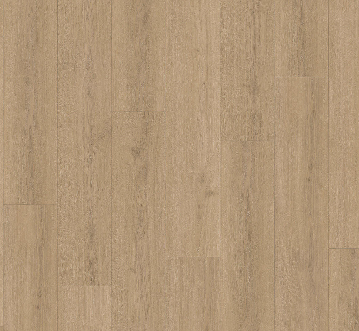 VINYLBODEN Vinyl Basic 5.3  per  m² - Eichefarben, Basics, Kunststoff (120.9/22.5/0.53cm) - Parador
