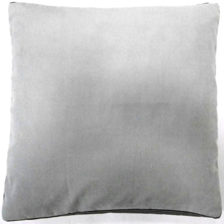 ZIERKISSEN   50/8/50 cm  - Hellgrau, KONVENTIONELL, Textil (50/8/50cm) - Novel