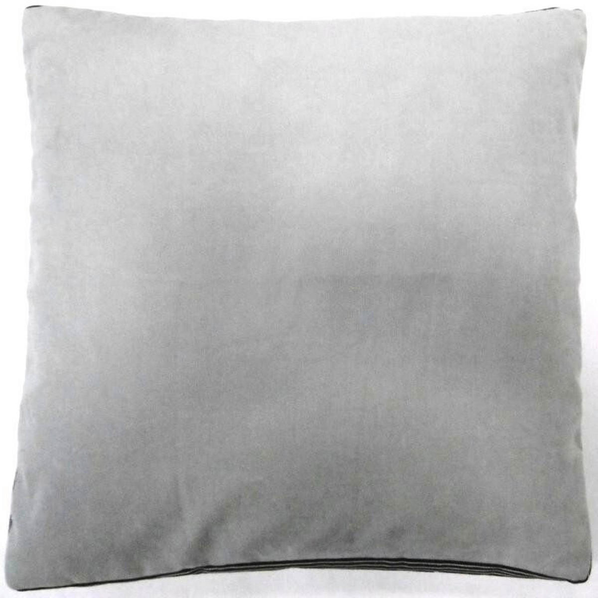 ZIERKISSEN   50/8/50 cm  - Hellgrau, KONVENTIONELL, Textil (50/8/50cm) - Novel