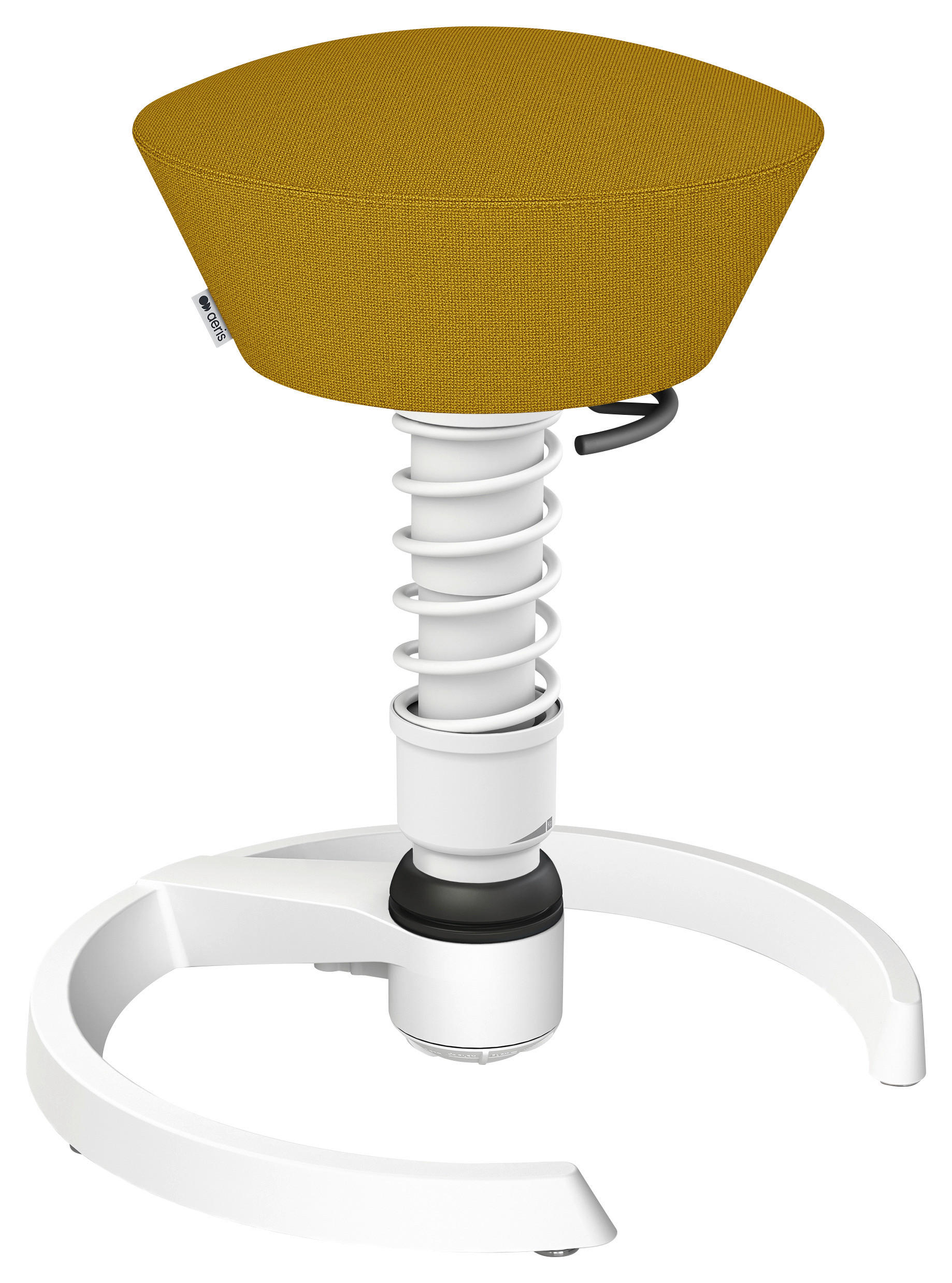 Aeris Bürohocker Swopper Gelb, 55x45.66x55 cm