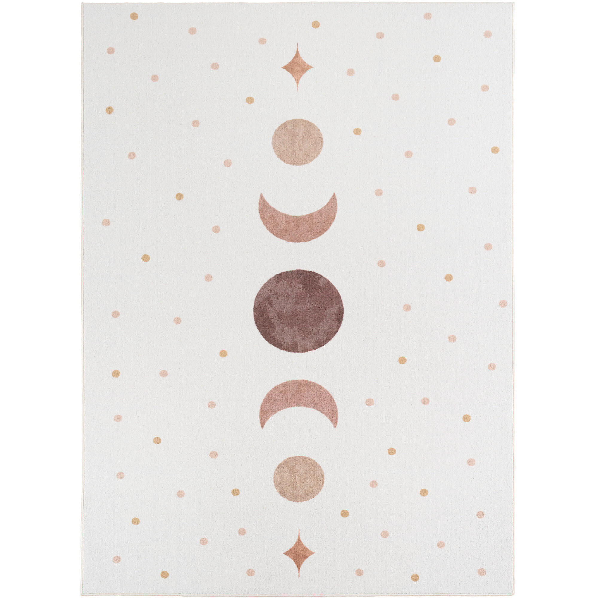 KINDERTEPPICH 120/170 cm COCO  - Creme, Trend, Kunststoff/Textil (120/170cm) - Ayyildiz 