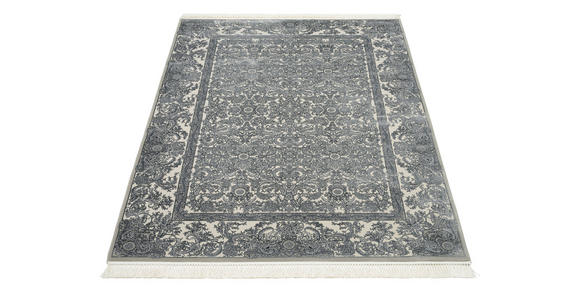 ORIENTTEPPICH 67/130 cm DIETER KNOLL Creme, Grau - Creme/Grau, Basics, Textil (67/130cm) - Dieter Knoll