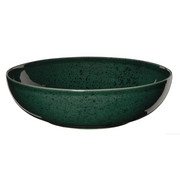 Krožnik za testenine saisons - zelena, Basics, keramika (21/5,5cm)