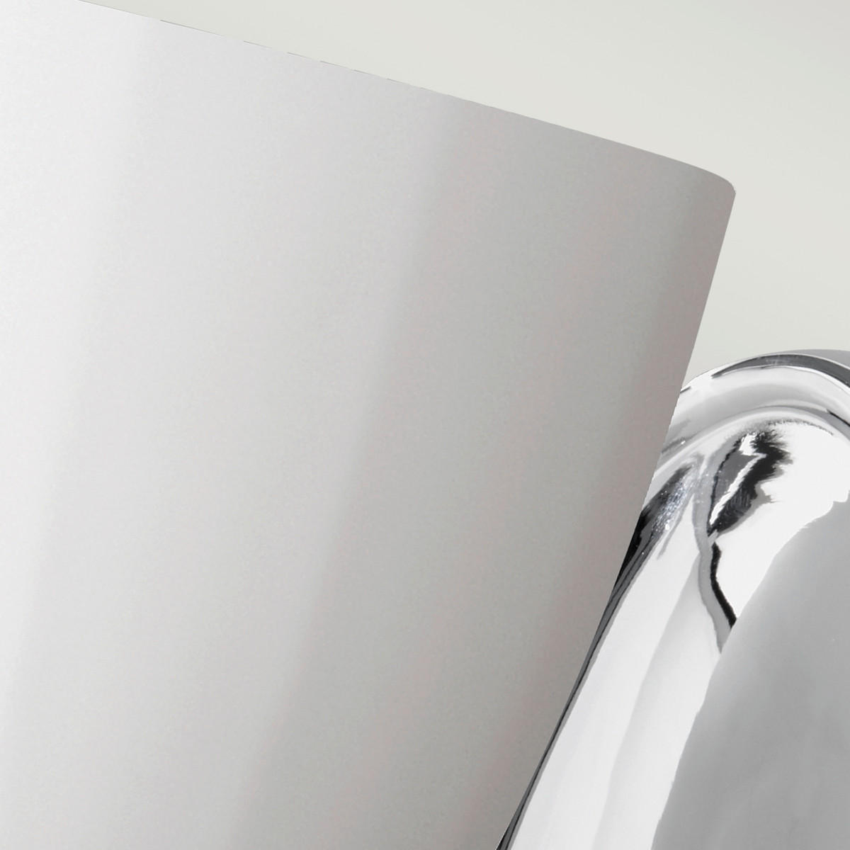 BADEZIMMER-WANDLEUCHTE - Chromfarben, Konventionell, Glas/Metall (11,7/17,8/22,2cm) - Elstead Lighting