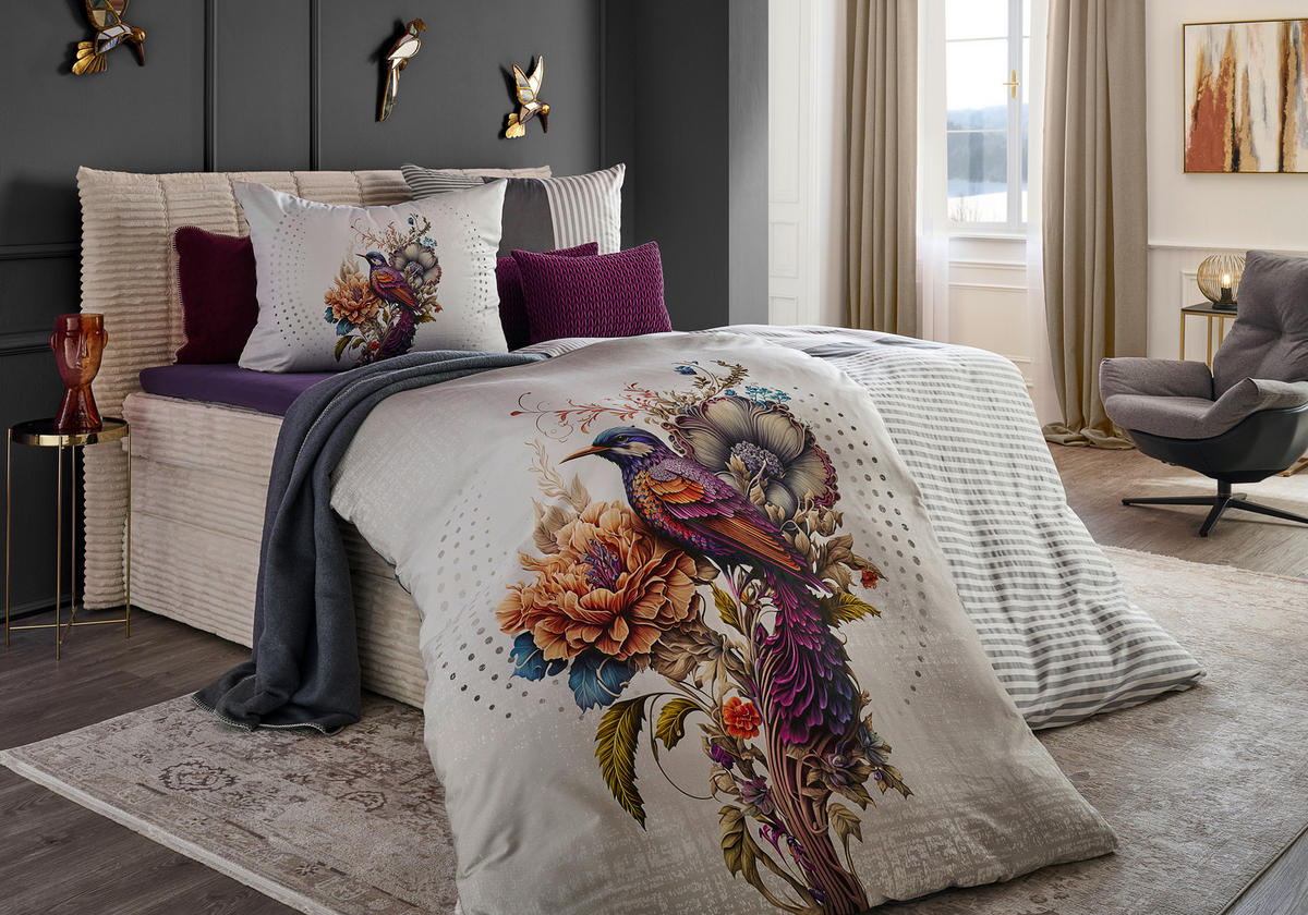BOXSPRINGBETT 180/200 cm  in Beige  - Beige/Schwarz, Design, Kunststoff/Textil (180/200cm) - Esposa