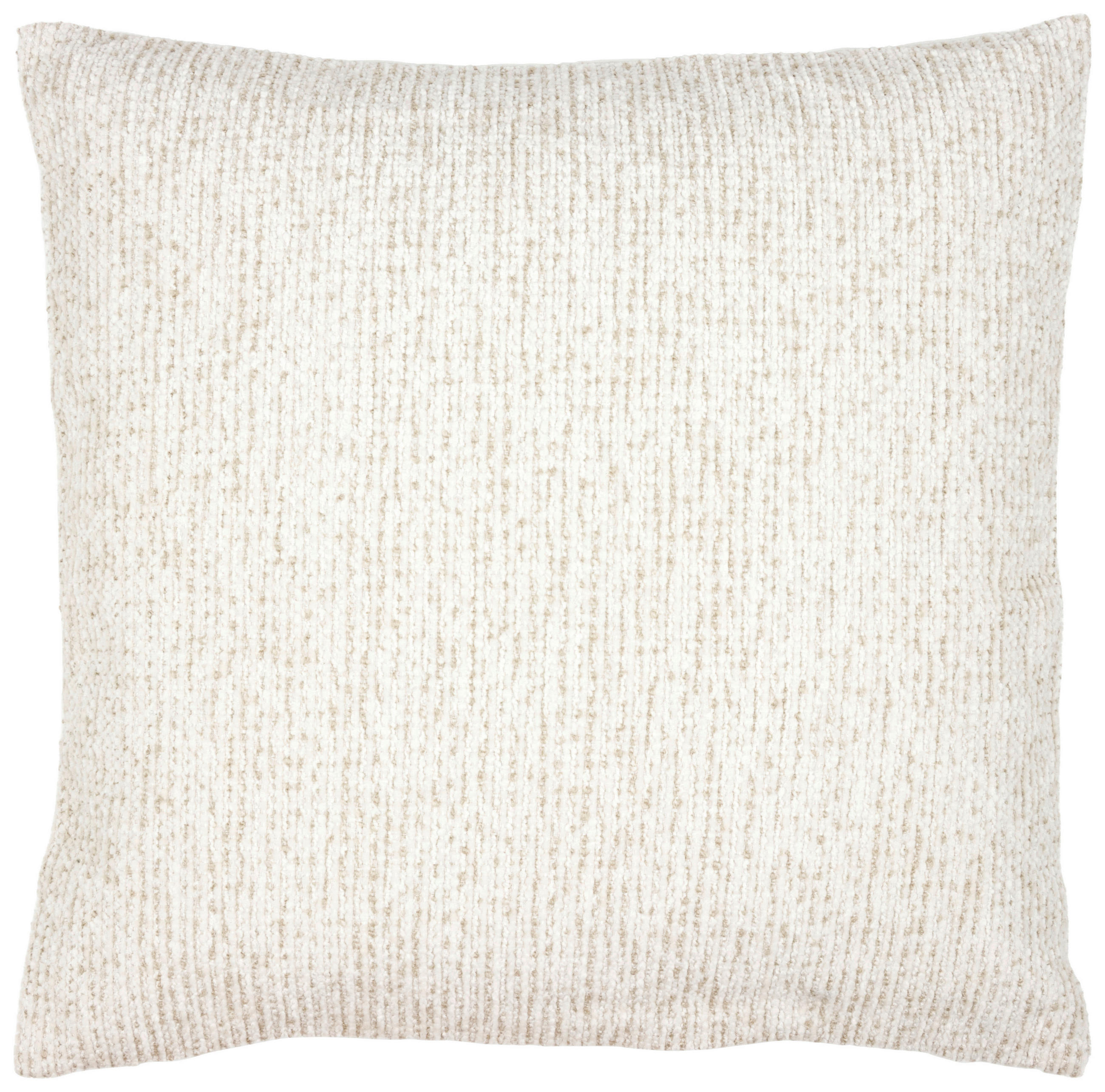 ZIERKISSEN  45/45 cm   - Weiss, Basics, Textil (45/45cm) - Novel