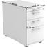 CONTAINER - Chromfarben/Buchefarben, KONVENTIONELL, Holzwerkstoff/Kunststoff (42,8/72-76/80cm) CONTAINER - Chromfarben/Buchefarben, KONVENTIONELL, Holzwerkstoff/Kunststoff (42,8/72-76/80cm)