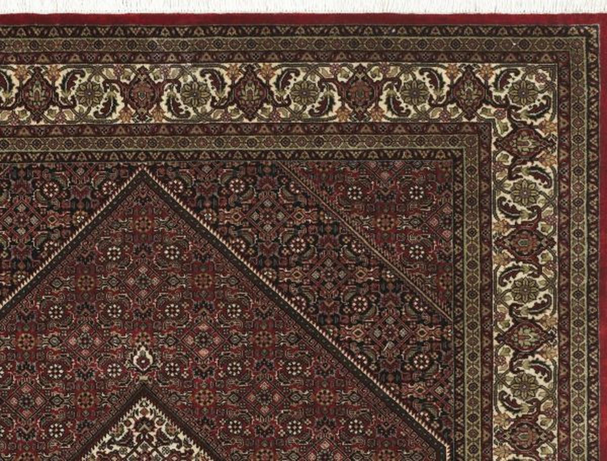 ORIENTTEPPICH 90/160 cm Kamaro Bidjar Creme, Rot  - Rot/Creme, Basics, Textil (90/160cm) - Cazaris