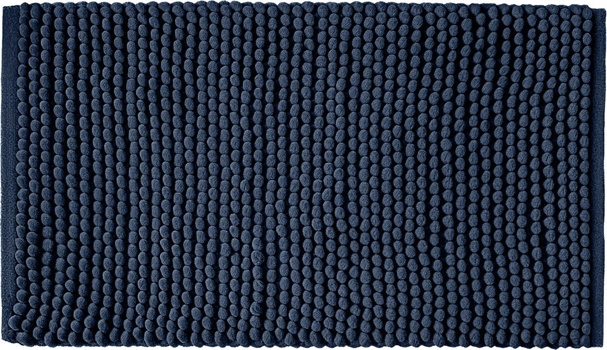 BADEMATTE Anthrazit 70/120 cm  - Anthrazit, Basics, Kunststoff/Textil (70/120cm) - Grund