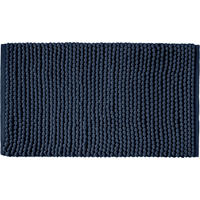 BADEMATTE Anthrazit 70/120 cm  - Anthrazit, Basics, Kunststoff/Textil (70/120cm) - Grund