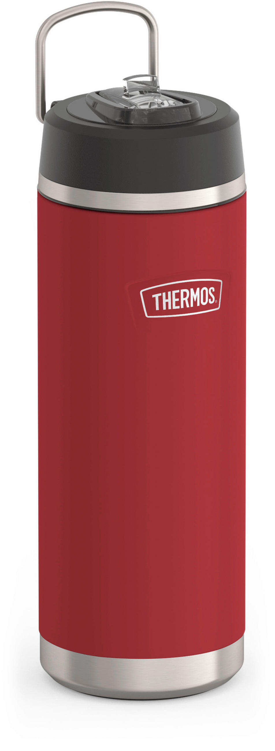 ISOLIERFLASCHE ICON 0,71 L  - Rot, Basics, Metall (0,71l) - Thermos