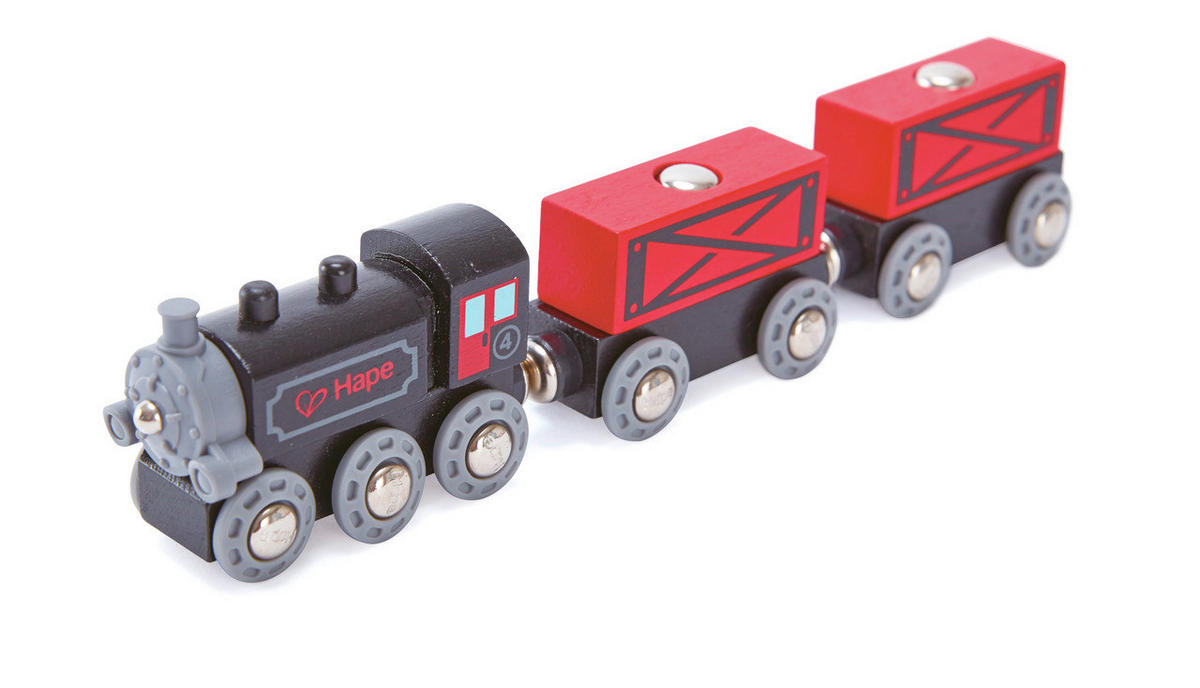 EISENBAHNZUBEHÖR  - Multicolor, Basics, Holz/Kunststoff (24,0/4,8/3,3cm) - Hape