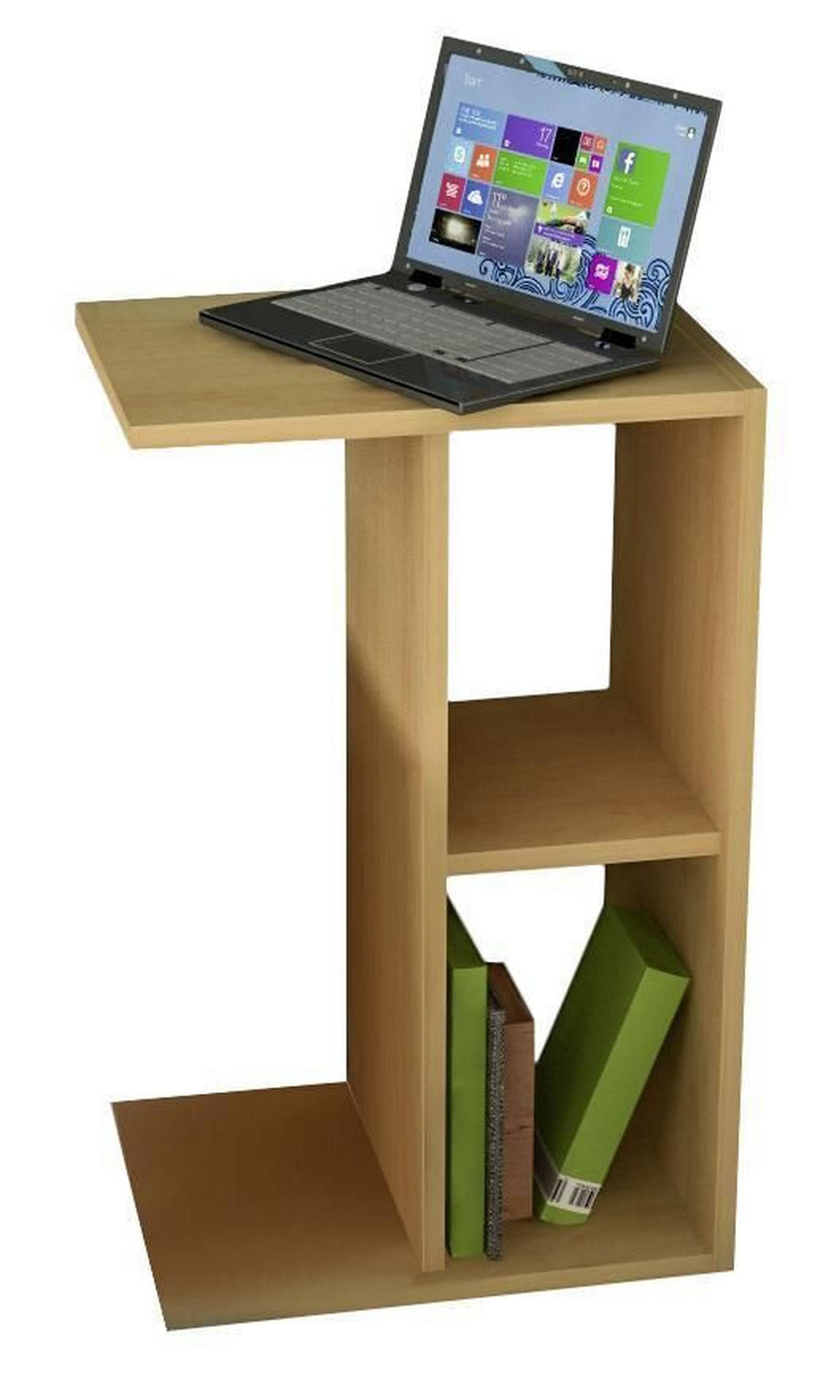 BEISTELLTISCH 40/30/63 cm Buchefarben rechteckig  - Buchefarben, Basics, Holzwerkstoff (40/30/63cm) - MID.YOU