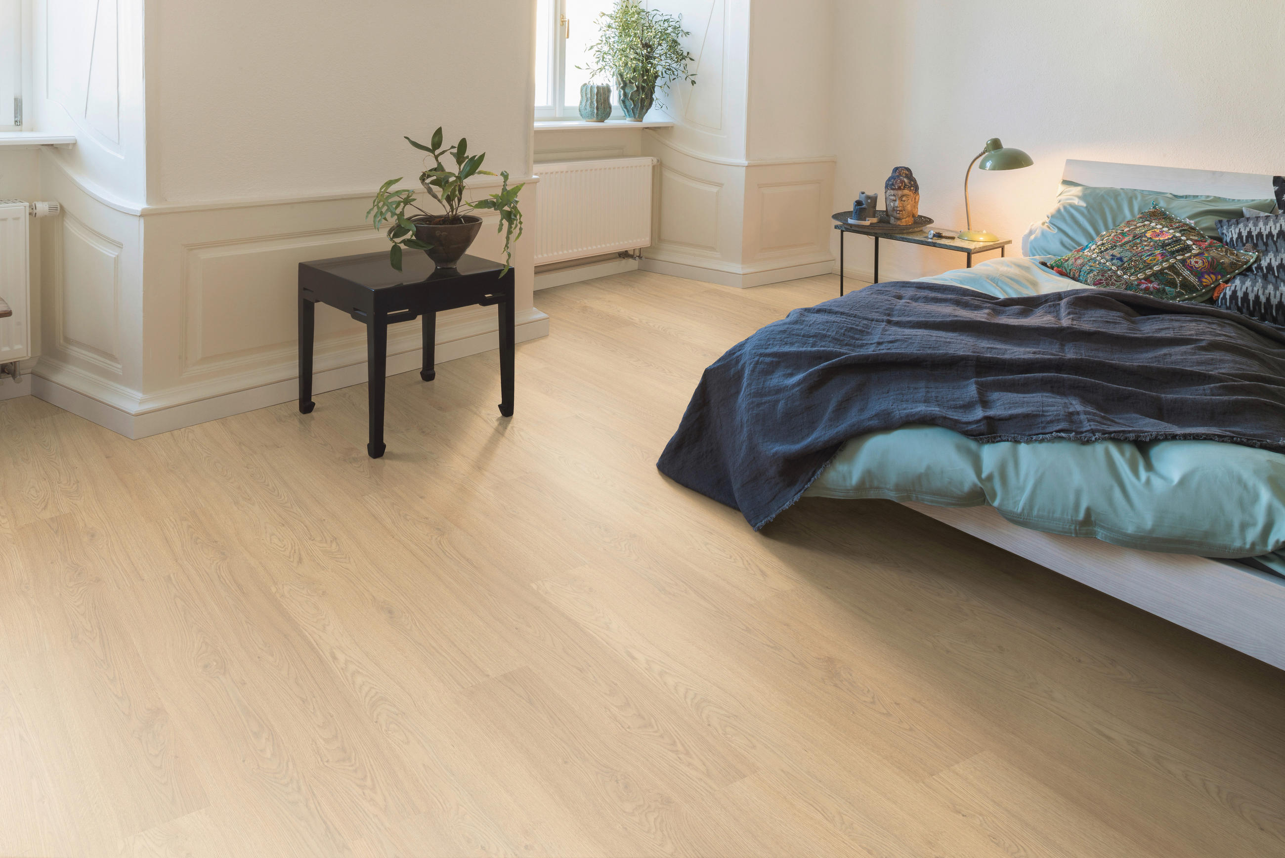 LAMINATBODEN Matera Eiche EGGER Nature Sense  per  m² - Hellbraun/Eichefarben, KONVENTIONELL, Holzwerkstoff (129.2/19.3/0.8cm) - Egger Holzwerkstoffe