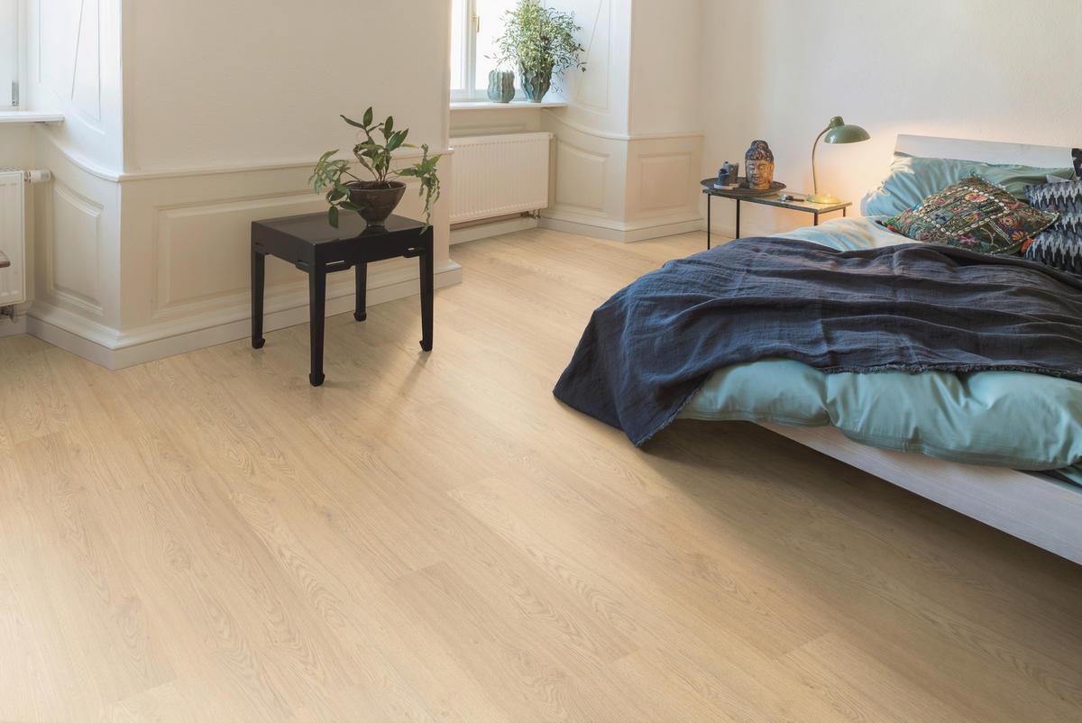 LAMINATBODEN Matera Eiche EGGER Nature Sense  per  m² - Hellbraun/Eichefarben, KONVENTIONELL, Holzwerkstoff (129.2/19.3/0.8cm) - Egger Holzwerkstoffe
