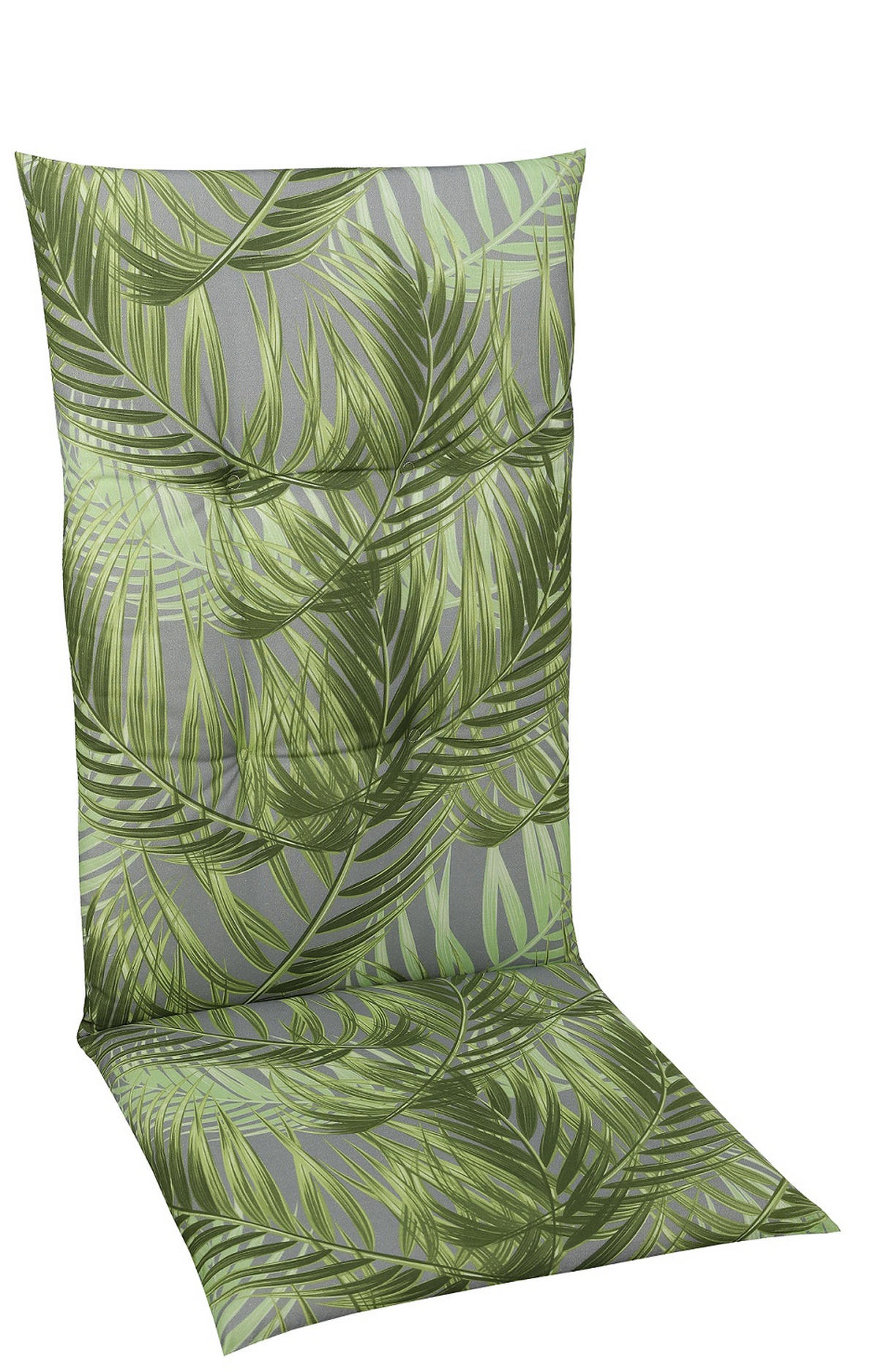 SEDEŽNA BLAZINA - siva/zelena, Design, tekstil (48/5/108cm)