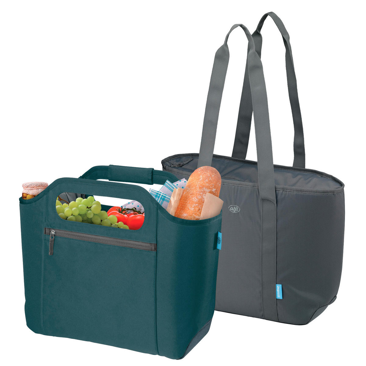 KÜHLTASCHE ISOBAG 23 L  - Dunkelgrün, MODERN, Textil (23l) - Alfi