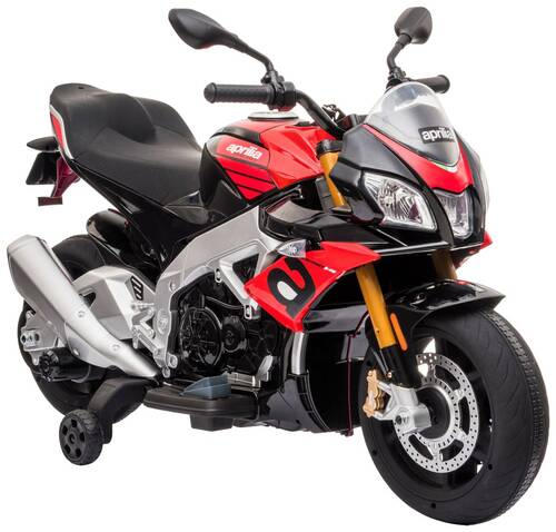 KINDER-MOTORRAD APRILIA TUONO  - Rot/Schwarz, KONVENTIONELL, Kunststoff (108/53/70cm)